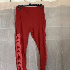 Athleta Salutation 7/8 Tight in Powervita